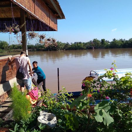 Hong Thai River Side Homestay Bến Tre Ngoại thất bức ảnh