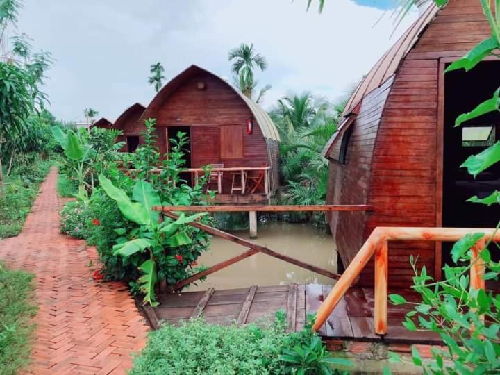 Hong Thai River Side Homestay Bến Tre Ngoại thất bức ảnh