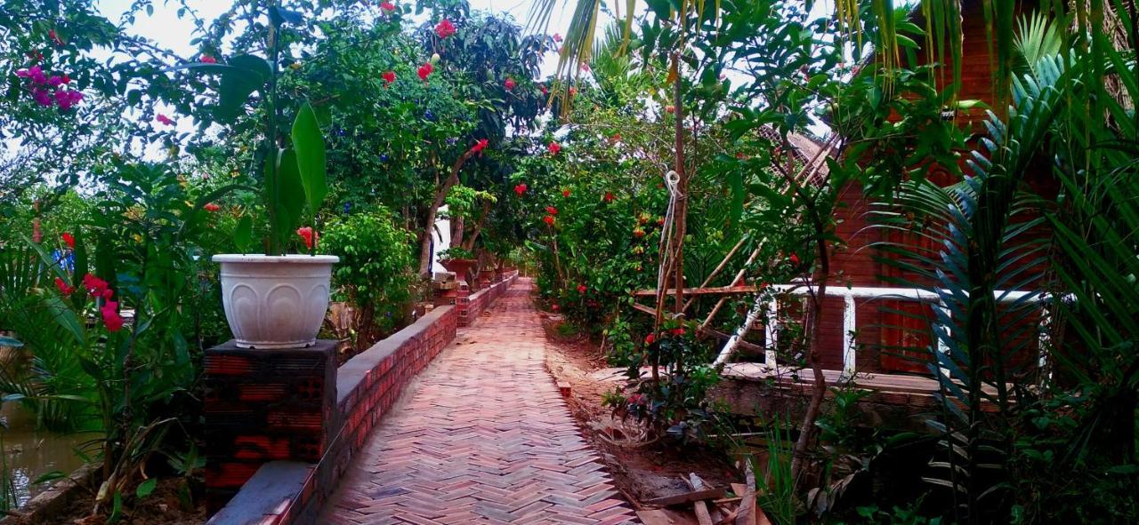 Hong Thai River Side Homestay Bến Tre Ngoại thất bức ảnh