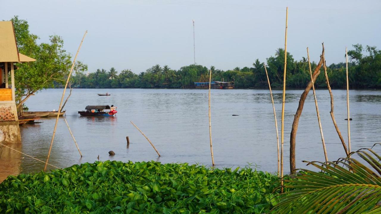 Hong Thai River Side Homestay Bến Tre Ngoại thất bức ảnh