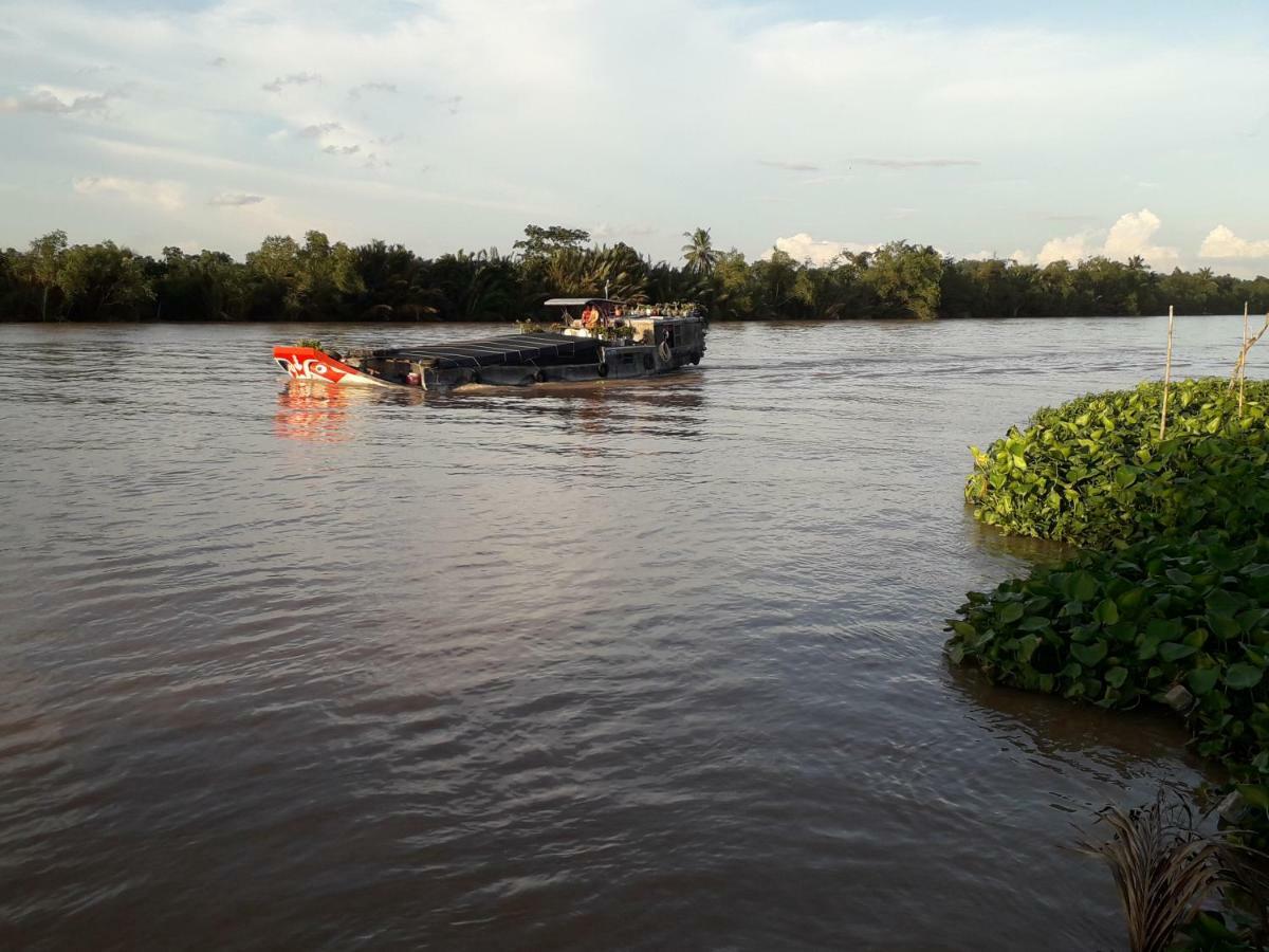 Hong Thai River Side Homestay Bến Tre Ngoại thất bức ảnh