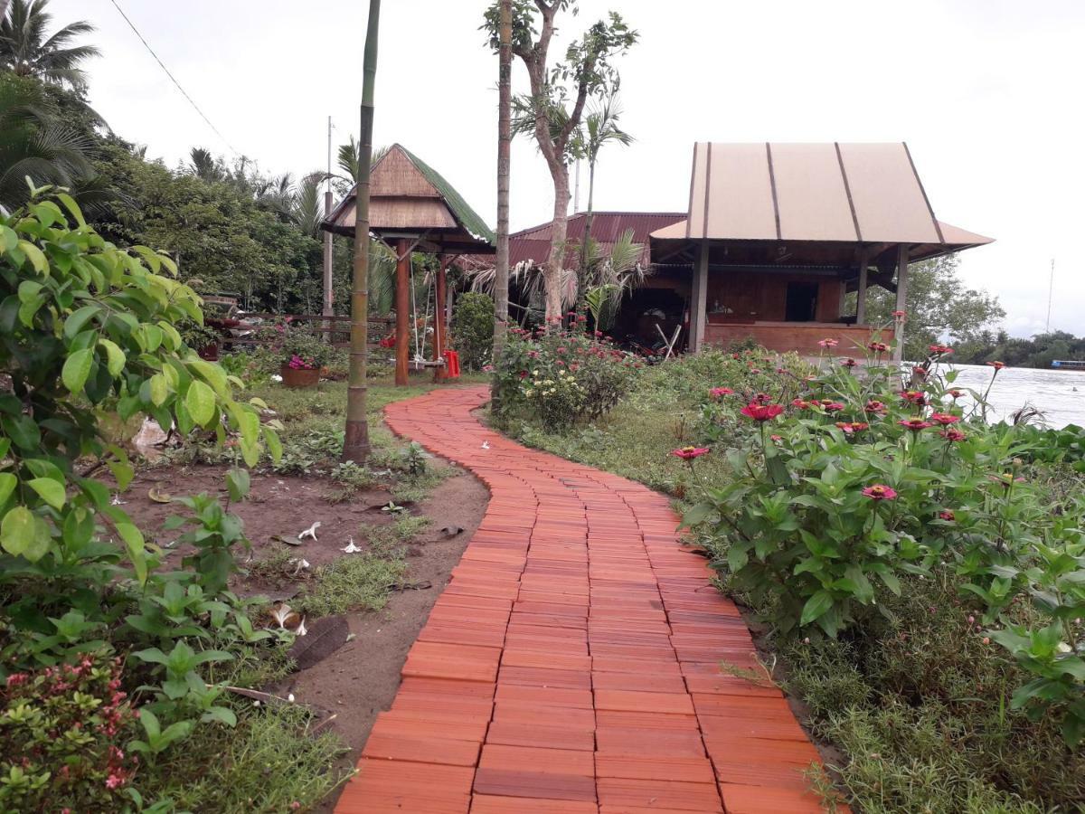 Hong Thai River Side Homestay Bến Tre Ngoại thất bức ảnh